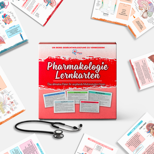 Pharmakologie-Lernkarten