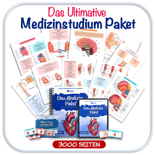 Das Medizinstudium Paket